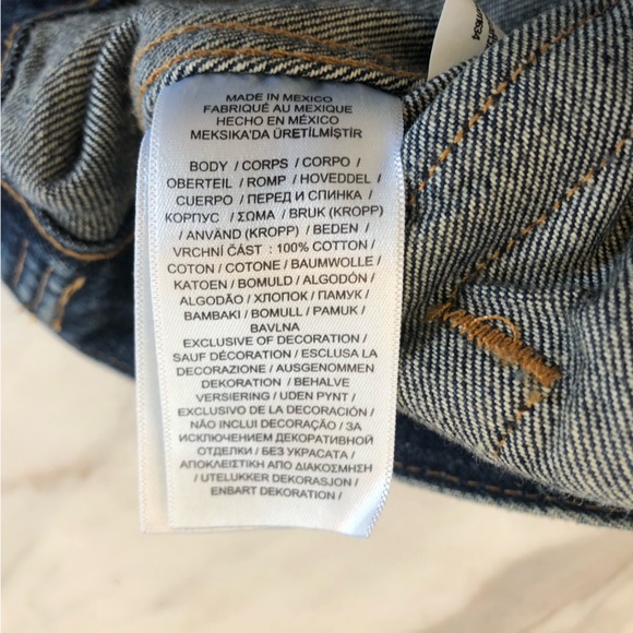 Polo Ralph Lauren Men's Denim Trucker Jean Jacket 710673235001 size L - Picture 5 of 7